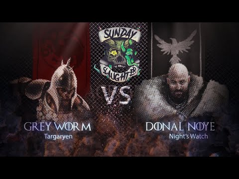 A Song of Ice and Fire TMG Battle Report Episode 5 (Sunday Slaughter)