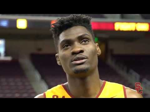 USC Men's Basketball - Meet Victor Uyaelunmo