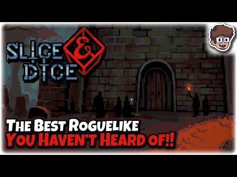 The BEST Roguelike You Haven't Heard Of! | Slice & Dice 3.0