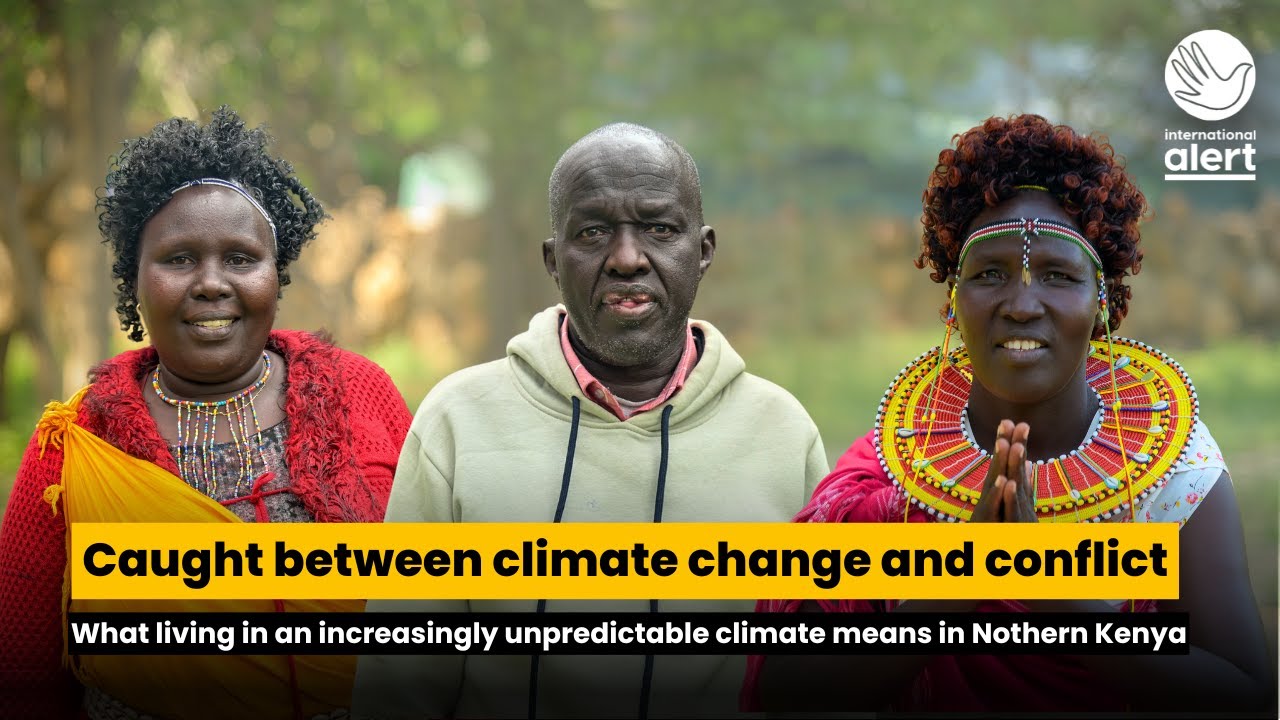 Caught between climate change and conflict: Voices from Kenya's West Pokot County
