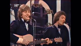 The Hollies   Dang Me - Split Festival, Yugoslavia - 1968 - IN COLOR