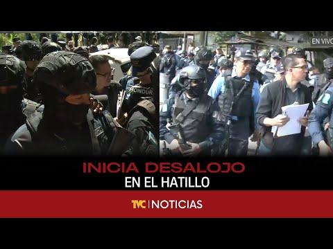 Residents are upset about the eviction in Col. Las Crucitas, El Picacho, DC.