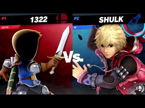 gaku (Shulk) vs Hindsight (Mii Swordfighter) - TT 8/10/21