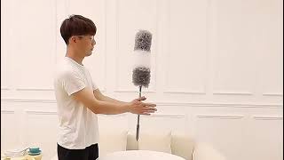 Teleskopická prachovka 280cm, 3 nástavce