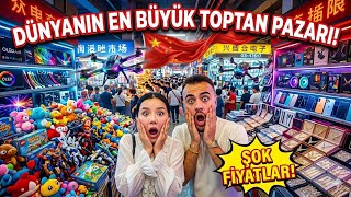 Dünyanın En Büyük Toptan Pazarı: Çin Yiwu’da Kaybolduk! (Her Şey 1 Dol