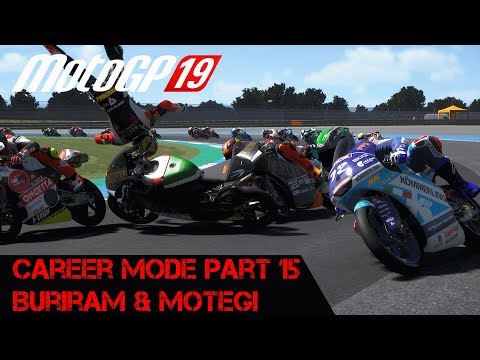 Motogp 19 Career Mode Part 15 - Qualifying Glitch?! (Moto3 Buriram And Motegi)