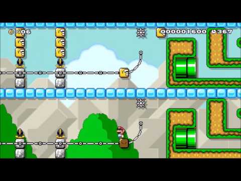 Clairezo World 7-1 Kaizo Mirror: Beating Super Mario Maker's Coolest Levels!