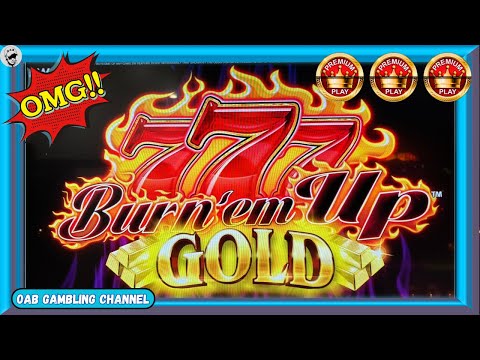 RECORD BREAKING 7s On Burn Em' Up Gold!