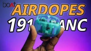 কি যেন নেই 😒 Boat Airdopes 191 ANC l Review l Infographic BD