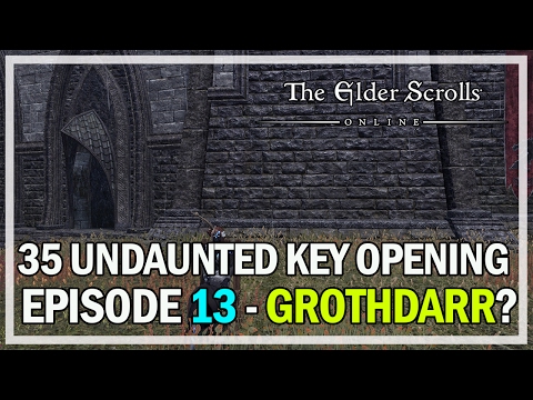 35 UNDAUNTED KEYS OPENING GROTHDARR? Episode 13 - ESO Homestead