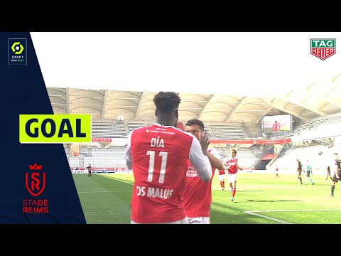 Goal Boulaye DIA (60' - STADE DE REIMS) STADE DE REIMS - STADE RENNAIS FC (2-2) 20/21