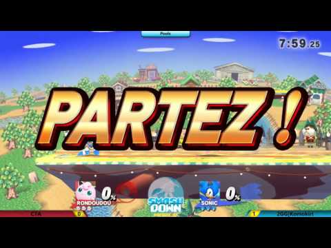 Smashdown World 2016 - C7A vs 2GG|Komorikiri