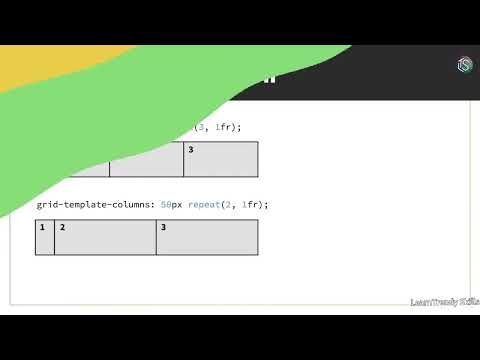 The Explicit Grid in CSS | Understanding CSS Grid Layout