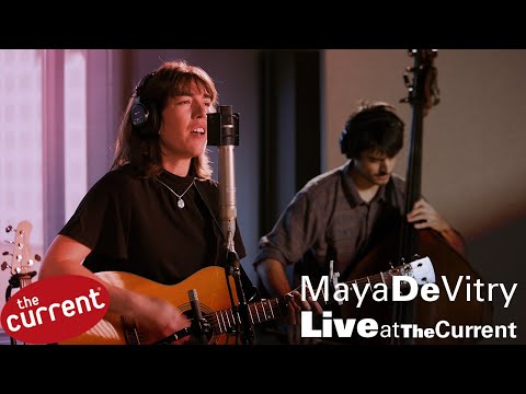 Maya de Vitry – three-song performance at The Current for Radio Heartland