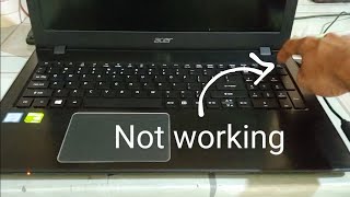 How to Turn On Laptop if Keyboard Power Switch Not Working