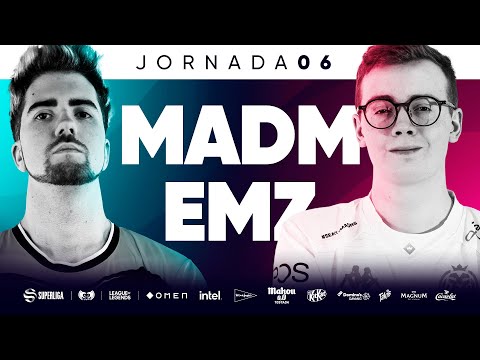 MAD LIONS MADRID VS EMONKEYZ CLUB - JORNADA 6 - SUPERLIGA - VERANO 2021 - LEAGUE OF LEGENDS