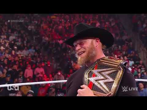 Brock Lesnar and Paul Heyman (Full Segment), WWE Raw, February 21 2022