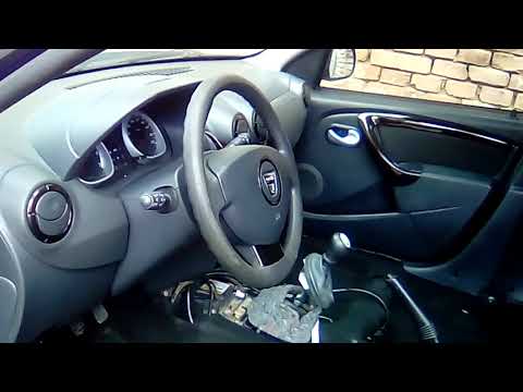 Dacia Duster 1ph1'11 - 009 (izolat porbagaj)