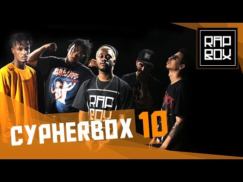 CypherBox 10 - Adonai, Blackout, Dalua, Derek, Igu - 