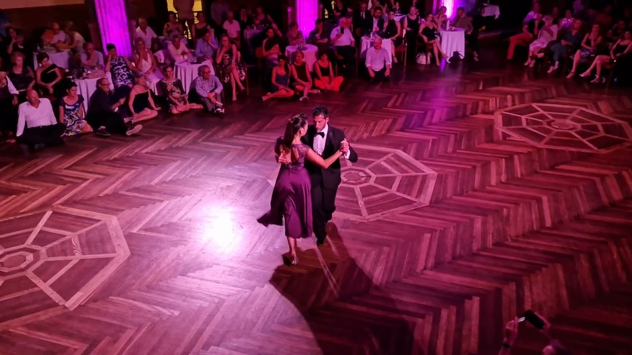 Christian Marquez e Virginia Gomez "Los Totis". 11° Festival Tango Liber de Lugo  em 16/07/22 - 3/5