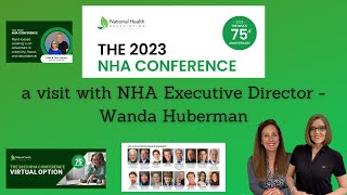Nutmeg Notebook Live with NHA Exec. Director Wanda Huberman. - Interview with Q & A