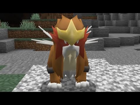 How to Get Entei in Pixelmon (Spawn Location)