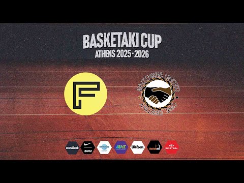 Basketaki Cup - The Flexers Vs Brothers United (18/09/2025)