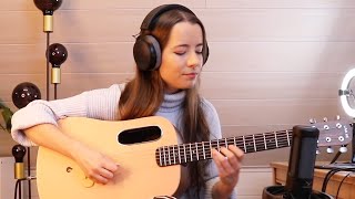Video thumbnail for LAVA ME 4 Smart Guitar - Spruce & Carbon - Demo by Julia Lange by Julia Lange