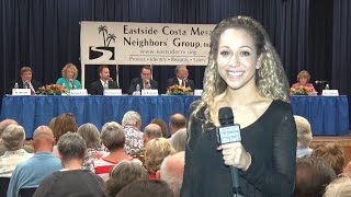 preview picture of video 'Eastside Costa Mesa Neighbors' Group Candidates' Forum'