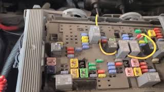 2008 GM Truck Service Trailer Brake Message. C1112, C1114, C1115