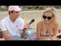 Beach Girls On Size Street Interviews Adrian Gee