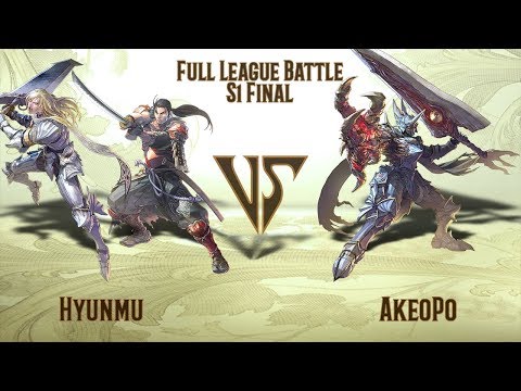 Hyunmu (Siegfried, Mitsurugi) VS AkeoPo (Nightmare) - LCQ - FLB S1 Final (14.03.2020)