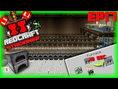 Redcraft S2 Ep.17 - Super FORNACE Automatica