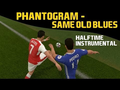 [FIFA17] Halftime Instrumental: Phantogram - Same Old Blues