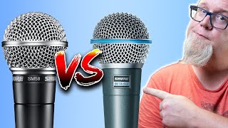 SM58 vs Shure Beta 58a  Which Should You Buy?