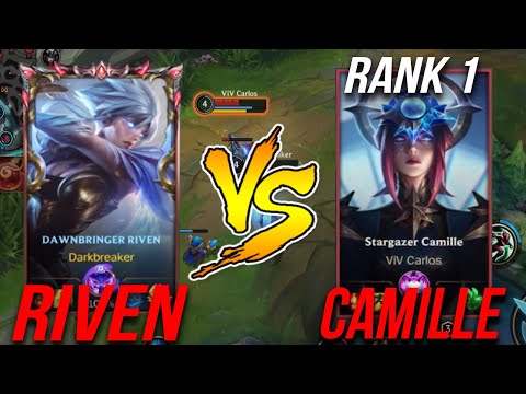 WILD RIFT RIVEN IS BROKEN SSS TIER WITH THIS BUILD VS RANK 1 EU PLAYER