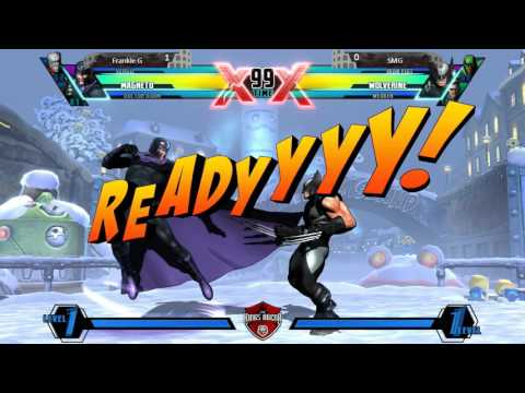 TKA #3 UMVC3 - Frankie G vs SMG