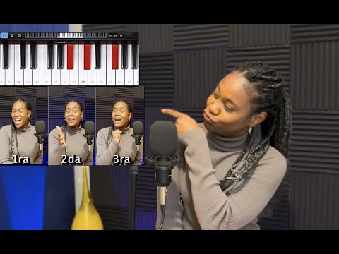 TE RESCATARÉ PRISCILA BUENO - TUTORIAL DE VOCES #voces  #armonia  #harmony