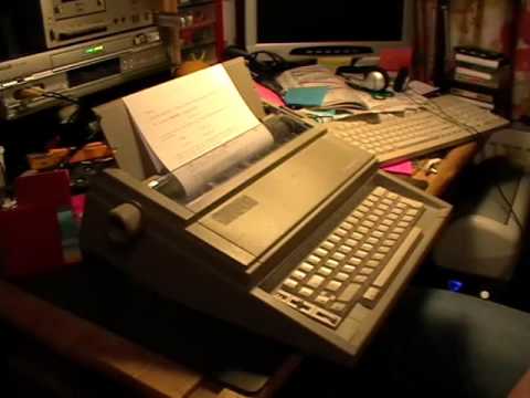 Пишущая машинка Olivetti ET Personal 510