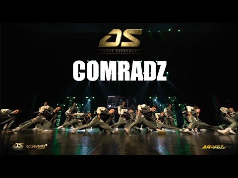 [Front Row] Comradz | Dance Supremacy 2023 | Big Crew | National Finals | 2nd Runner up