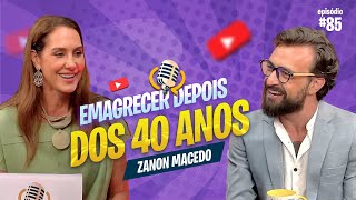 EMAGRECER DEPOIS DOS 40 ANOS é FÁCIL com Técnicas CERTAS