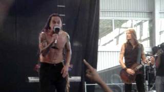 Amorphis - House of Sleep - Monterrey Metal Fest 4 - 16.09.2009