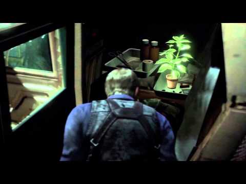 (~let's play~) Resident Evil 6 (Leon) (blind) part 1