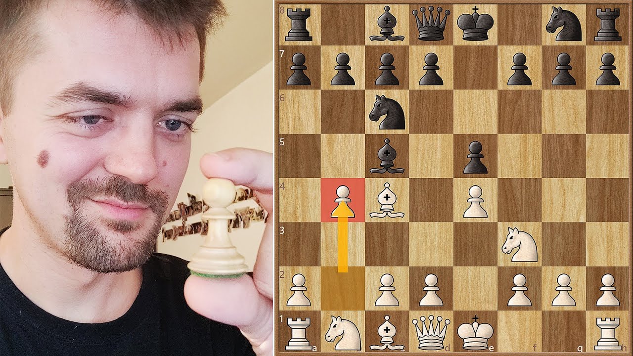 Learn The Ultimate Chess Opening || The Evans Gambit!