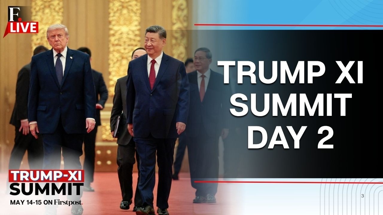 Trump Xi Summit: Trump Hopes US-China Relations Will Be 'Stronger & Better' |Day 2 of Talks | LIVE