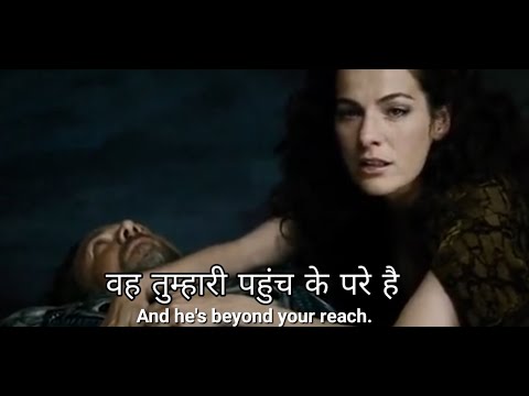 Learn english with superman movie with hindi subtitles and english subtitles
