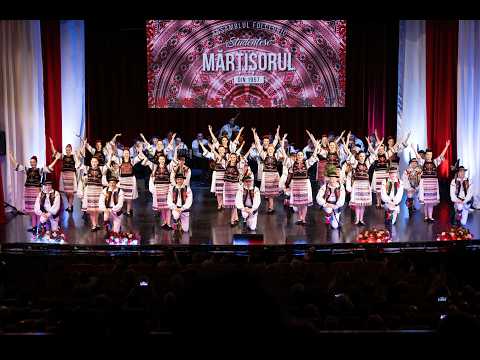 Ansamblul Folcloric Mărțișorul - Suită de jocuri de pe Valea Someșului