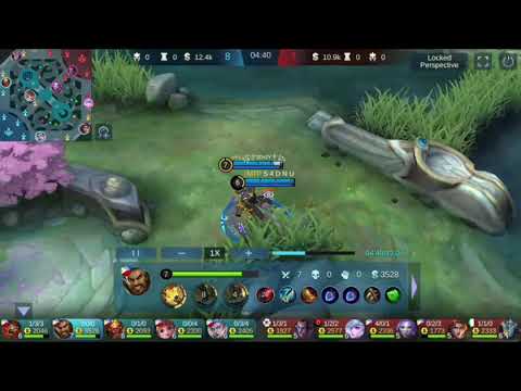 ROGER BACK TO META- Perfect rotation- Angela + Roger Combination- Equipment build 2021|Mobile Legend