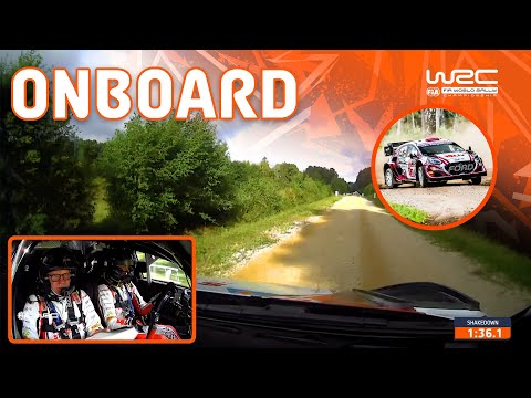 FULL SHAKEDOWN ONBOARD - Sesks/Francis | WRC Tet Rally Latvia 2024