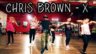 X - CHRIS BROWN Dance Video (Class) | @MattSteffanina ft **Lil Monsters!!